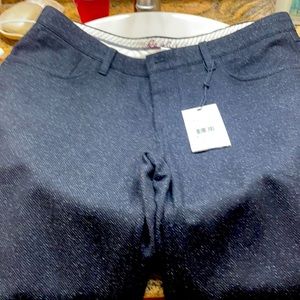 Robert Graham new black wool pants